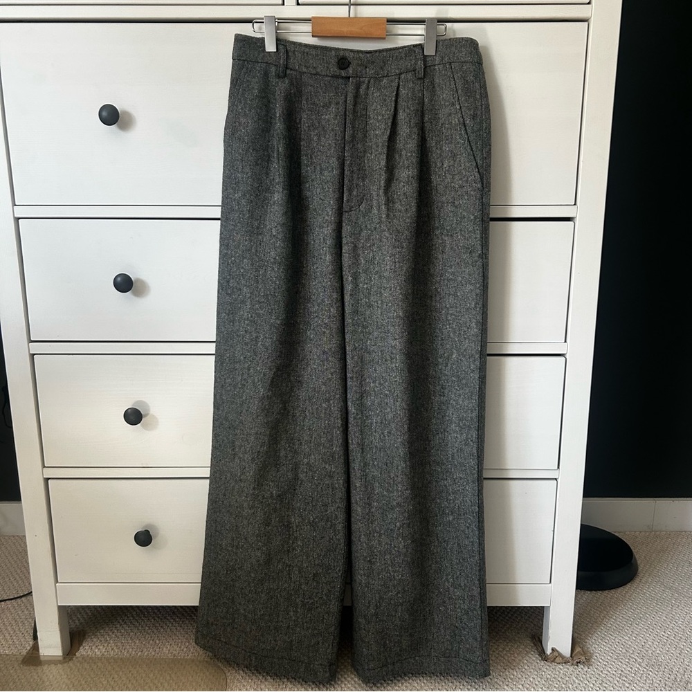 Reformation Wide Leg Trouser